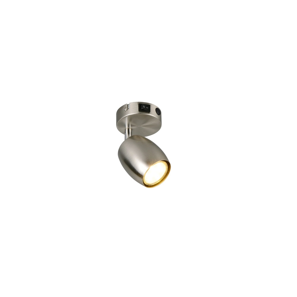Surface-mounted spot Nancy Single nickel Trio 4017807656589