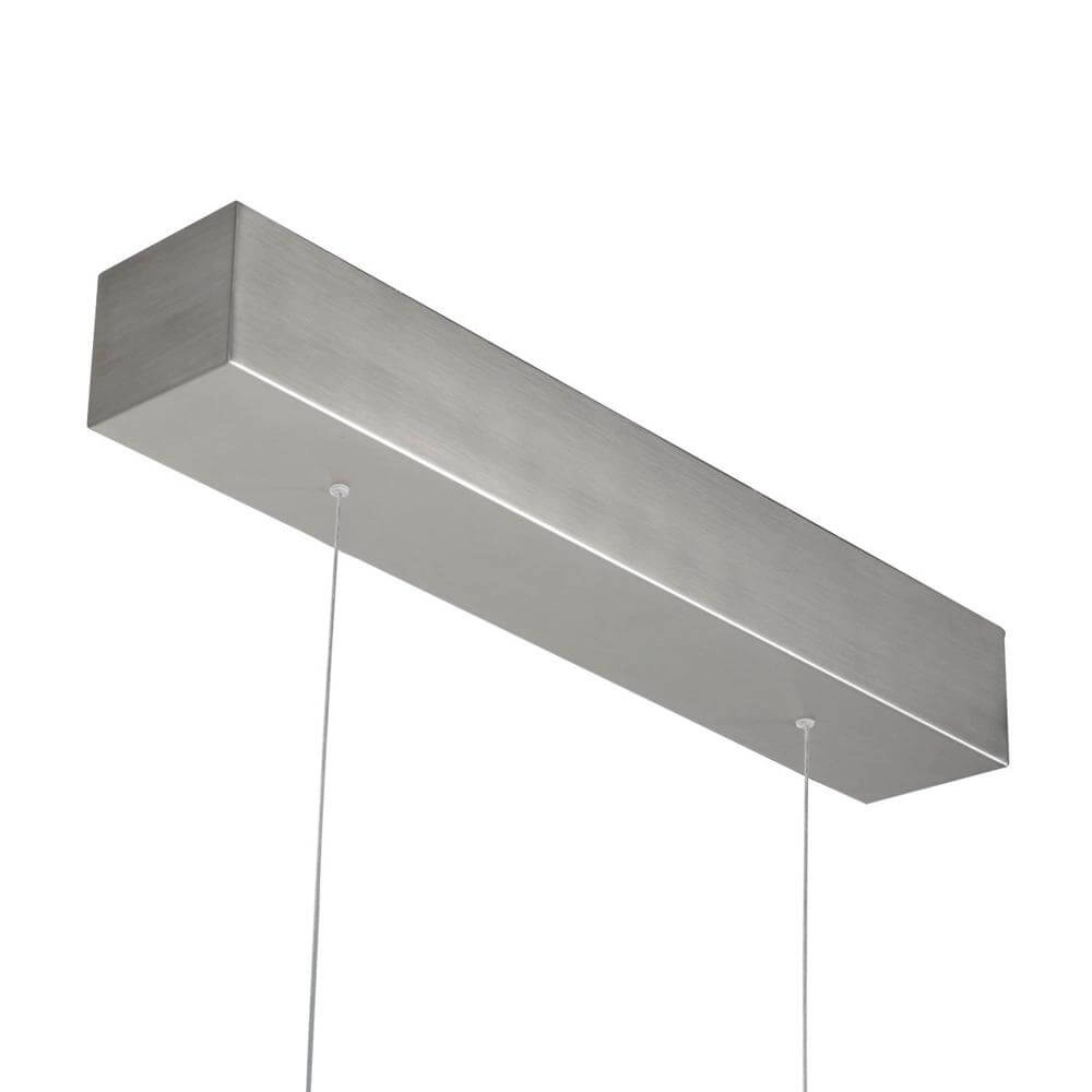 Design pendant lamp Bande 150cm grey Steinhauer 8712746175820