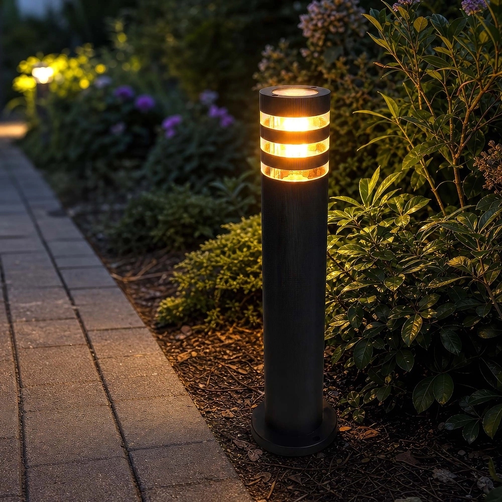 Design path lighting Toluca black 45cm Searchlight 5,05342E+12