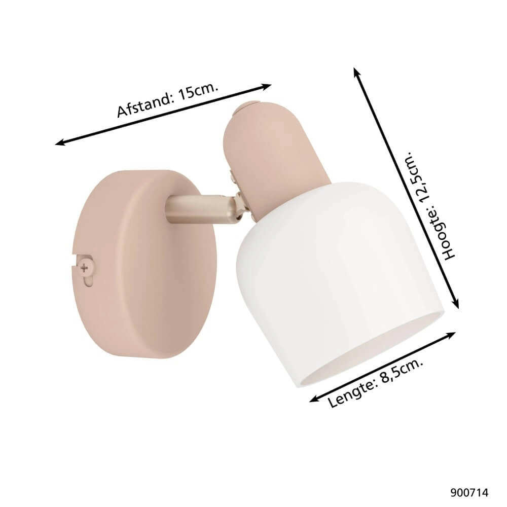 Japandi wall lamp Corato Eglo 9008606262113