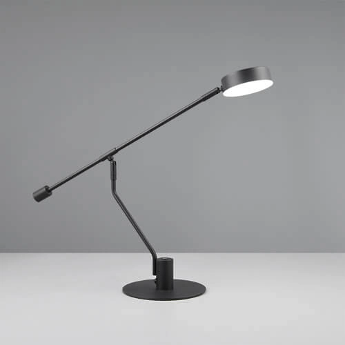 Led desk lamp Manduro black Trio 4017807615999