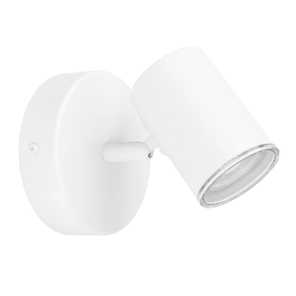 Surface-mounted spot Consuma 1 only white
