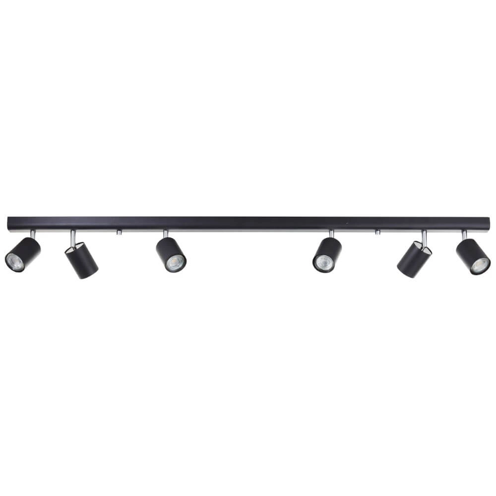 6-light ceiling lamp Different Design black Brilliant 4004353435294