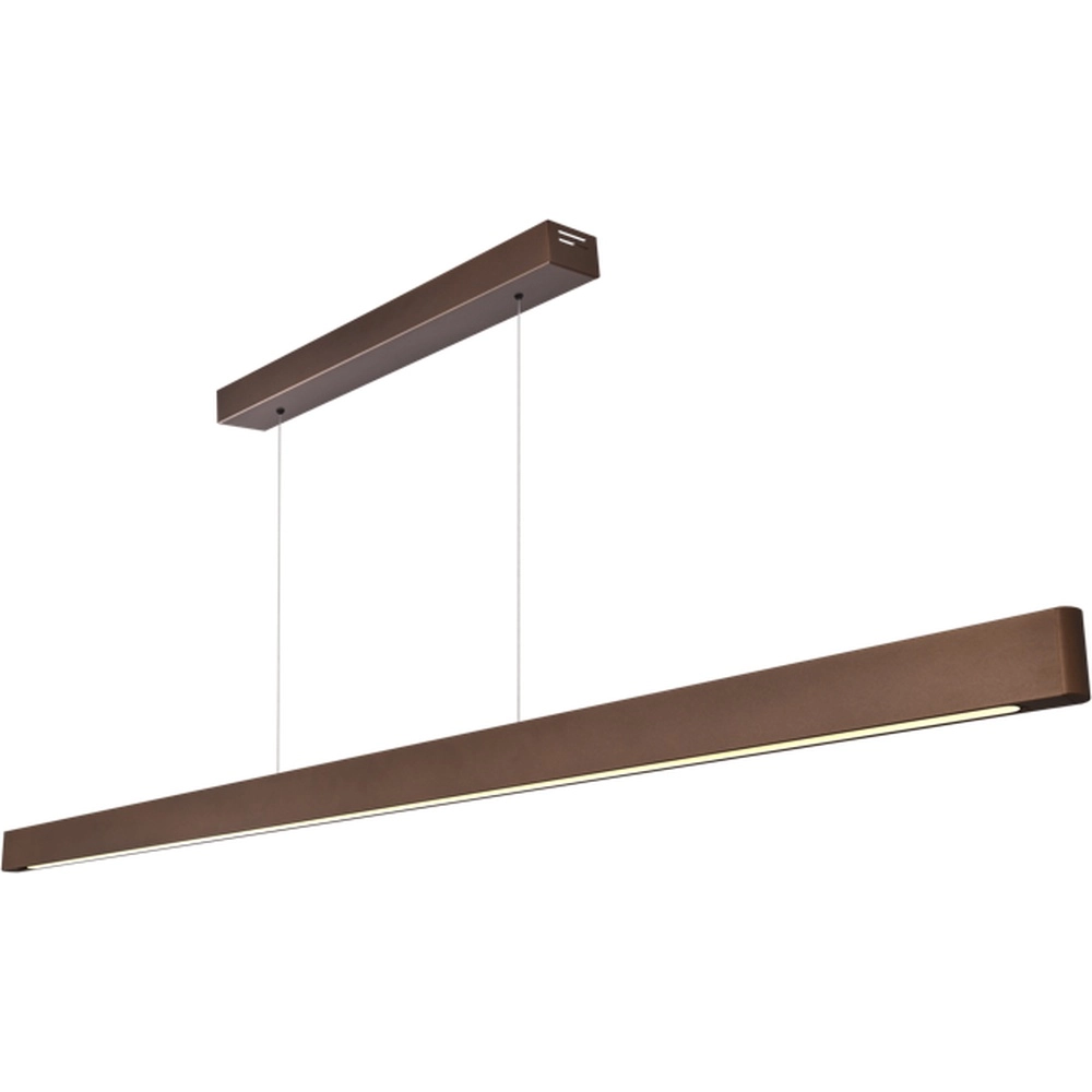 Design pendant lamp Atina 200cm cocoa