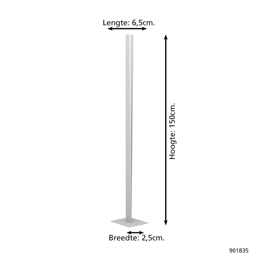 Smart floor lamp Bolognano-Z Design Grey Eglo 9008606360178