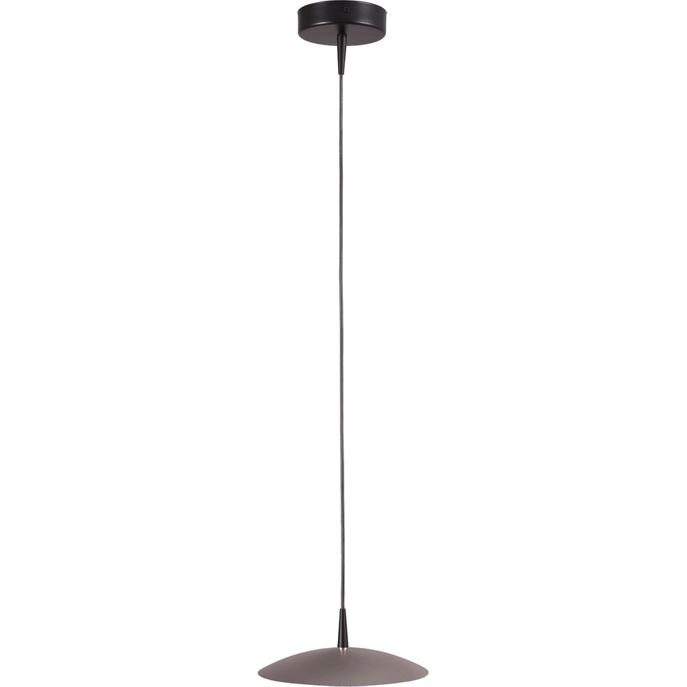 Pendant lamp Scala Ø 20cm black with nickel