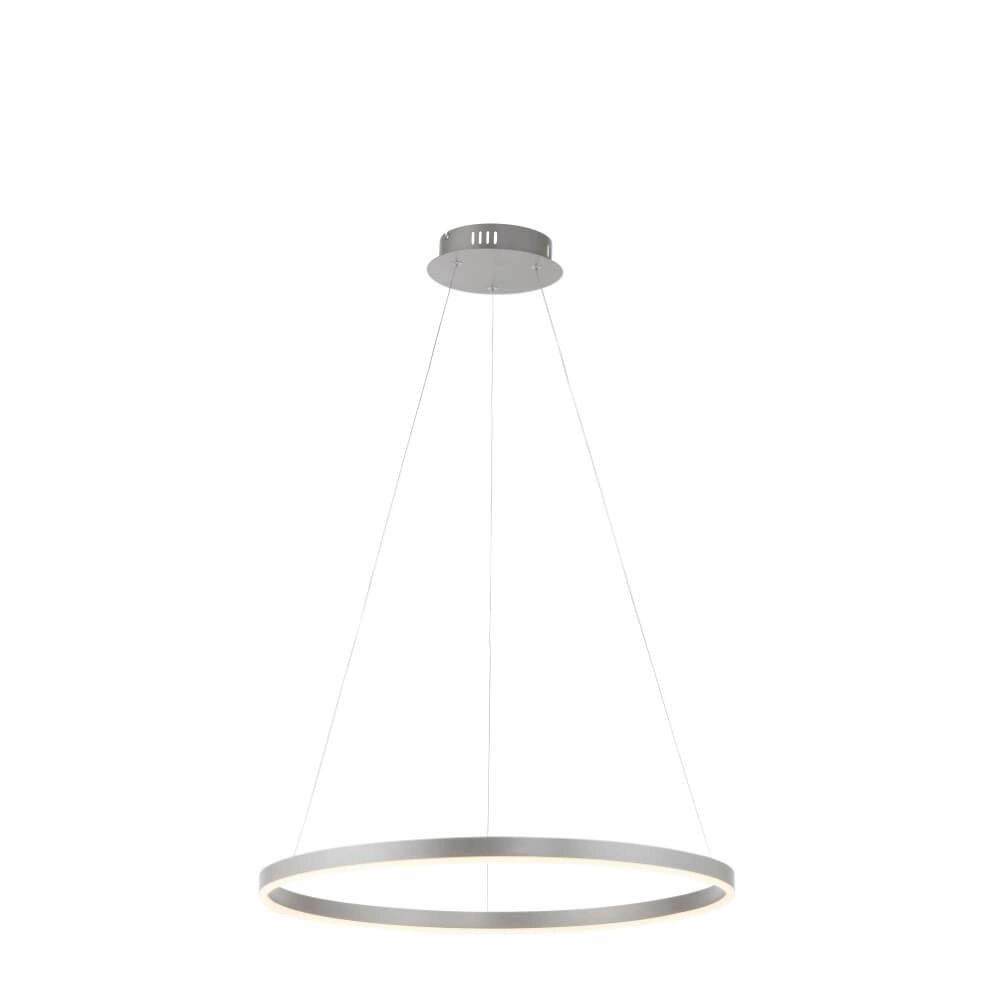 Aluminum ceiling lamp Ritus Ø 60cm