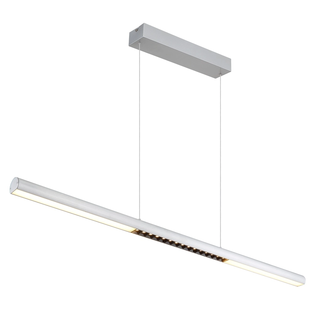 Design pendant lamp Cody brushed metal