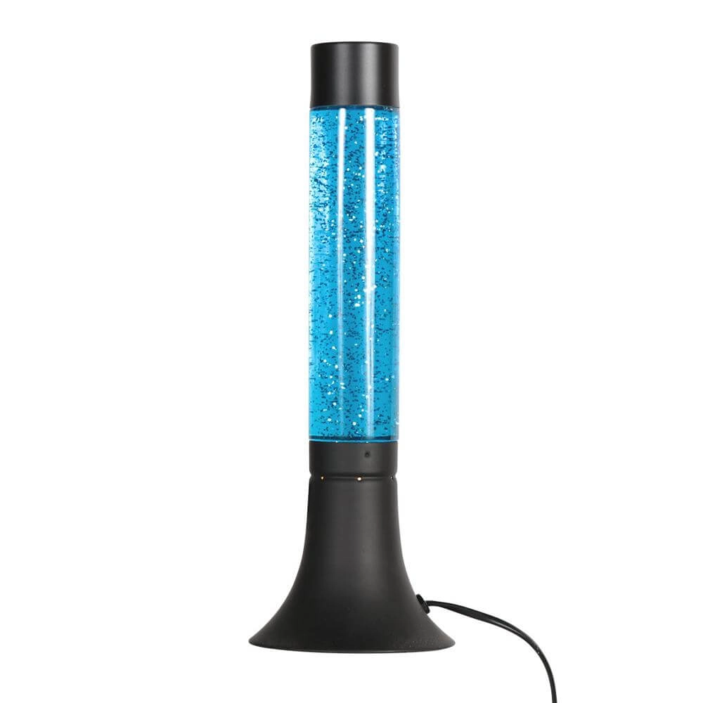 Lava lamp Volcan black with blue Steinhauer 8712746177671