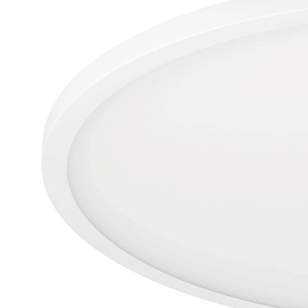 Smart Slim Ceiling Light Sarsina-Z Ø 60cm - white Eglo 9008606264056