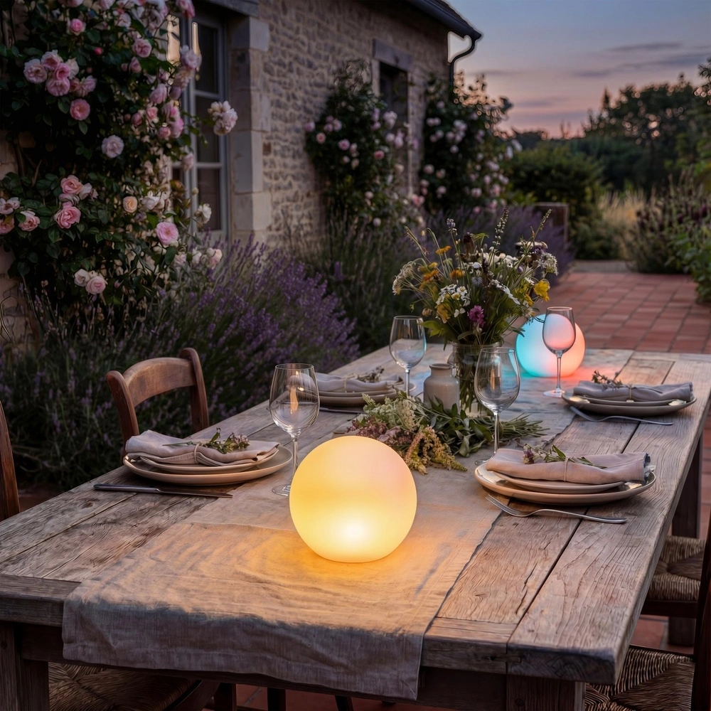 Rechargeable table lamp Pino M - white Lucide 5411212061645