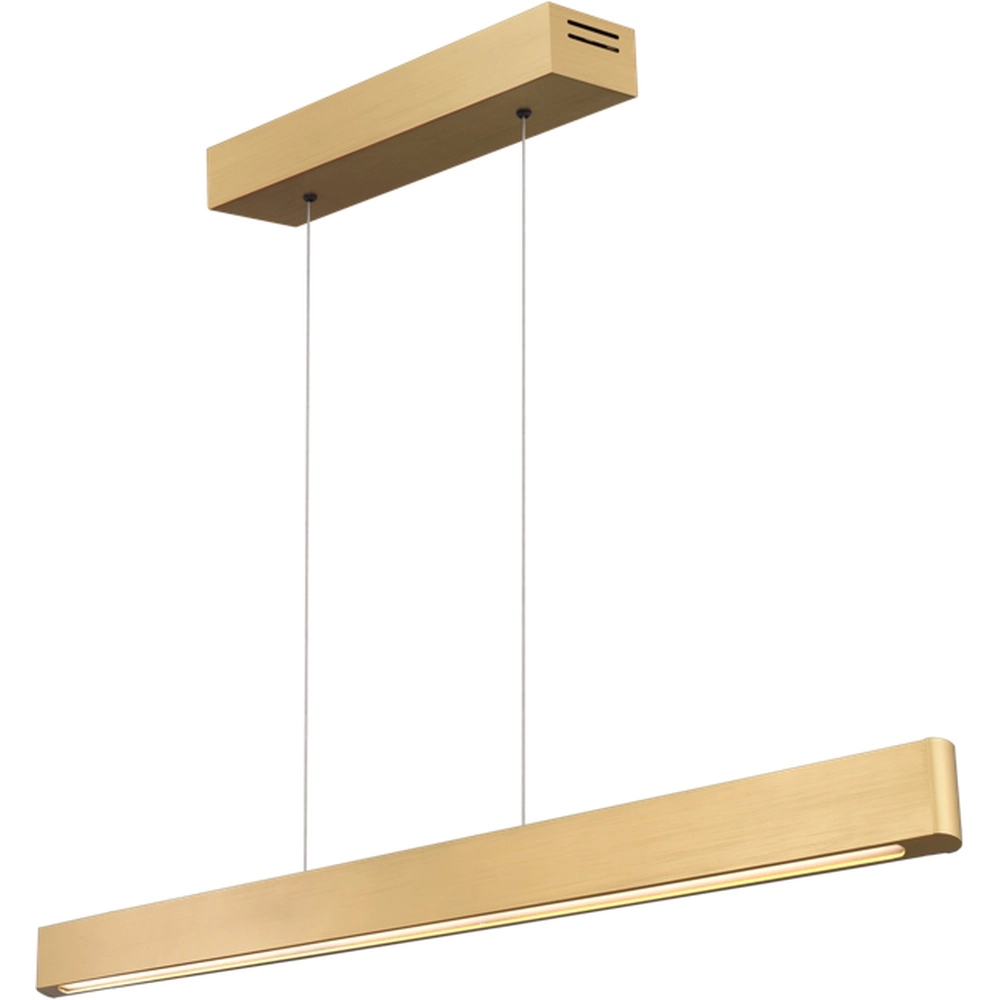 Design pendant lamp Atina 100cm gold