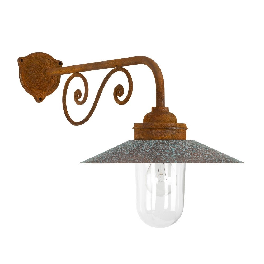 Cast iron wall lamp Ardennes