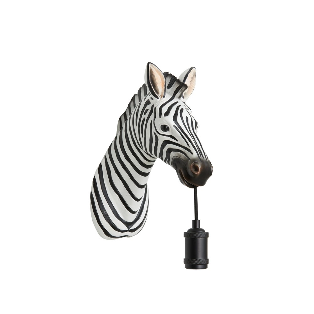 Wall lamp Zebra Black and white Light & Living 8717807627300