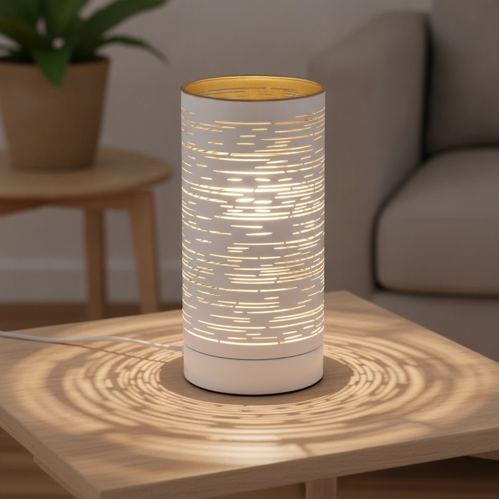 Table lamp Zane white
