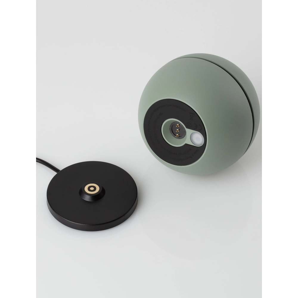 Table lamp Puk rechargeable green Lyora 5212017478542