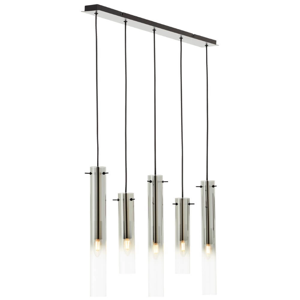 5-light hanging lamp Glasini Brilliant 4004353429569