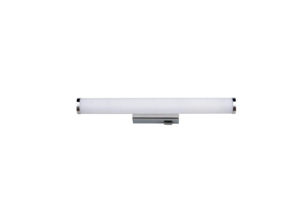 Bathroom wall lamp Mattimo 40cm - chrome Trio 4017807622652