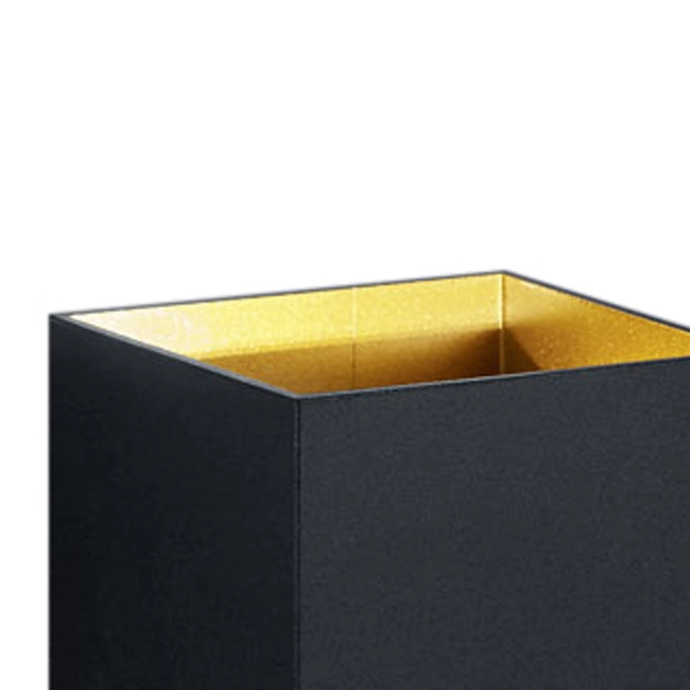Design wall spot Louis Up-Down black with gold Trio 4017807371789