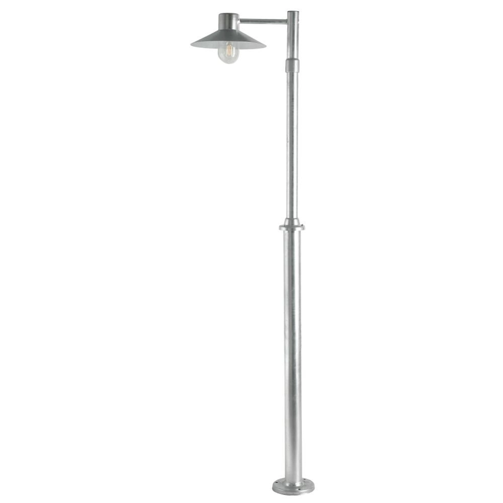 Terrace lamp Selva zinc gray