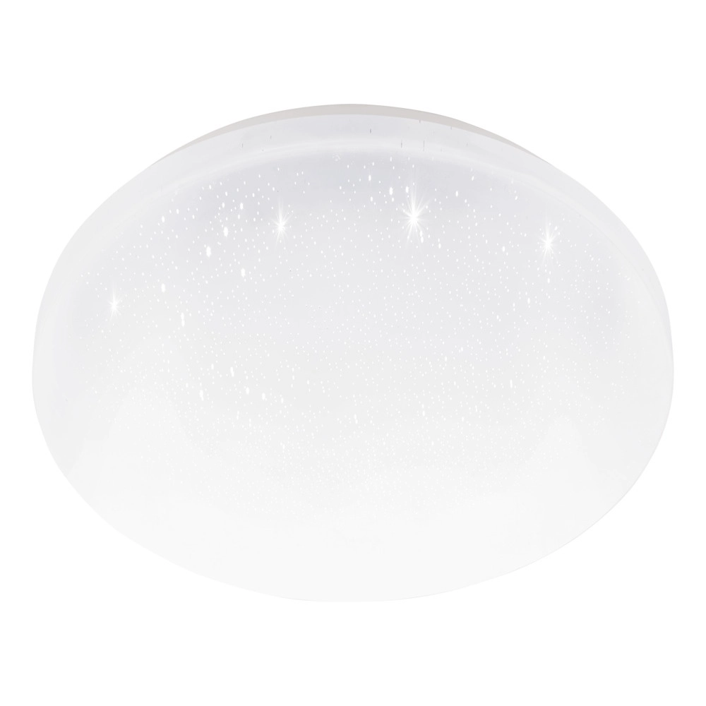 Ceiling light Pogliola Ø 26cm crystal effect