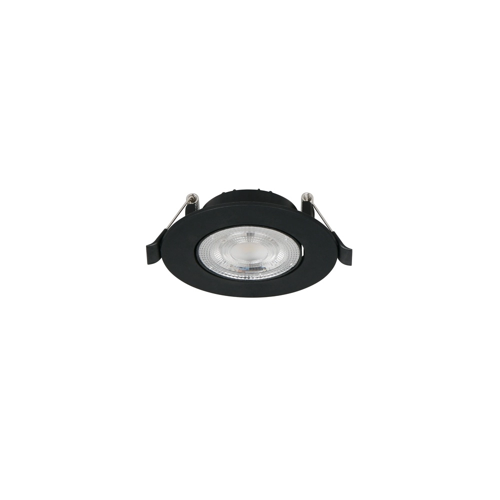 Set of 3 recessed spotlights Altai Black Trio 4017807712254