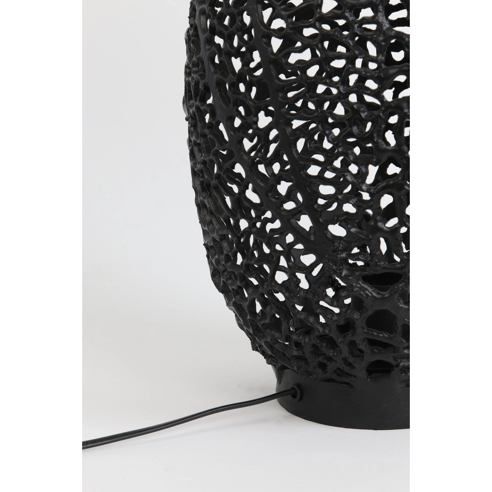 Design table lamp Sinula Ø 24cm - black Light & Living 8717807614492