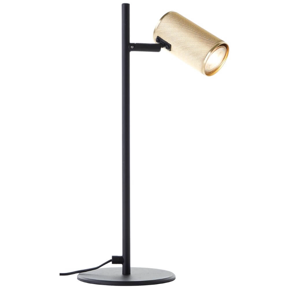 Black with gold table lamp Marty Brilliant 4004353438349