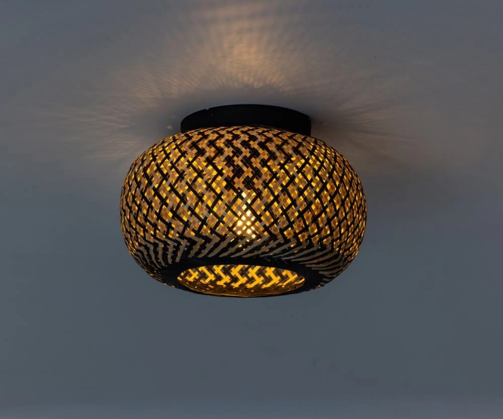 Country ceiling lamp Otis Ø 30cm ETH 8720195308089