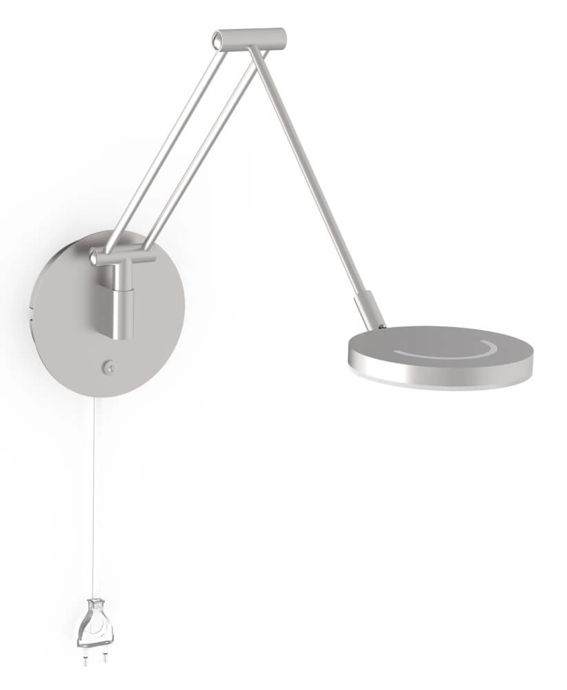 Wall reading lamp Soleil with plug