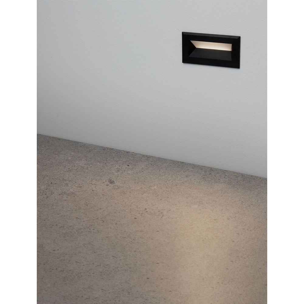 Design recessed light Vivion black