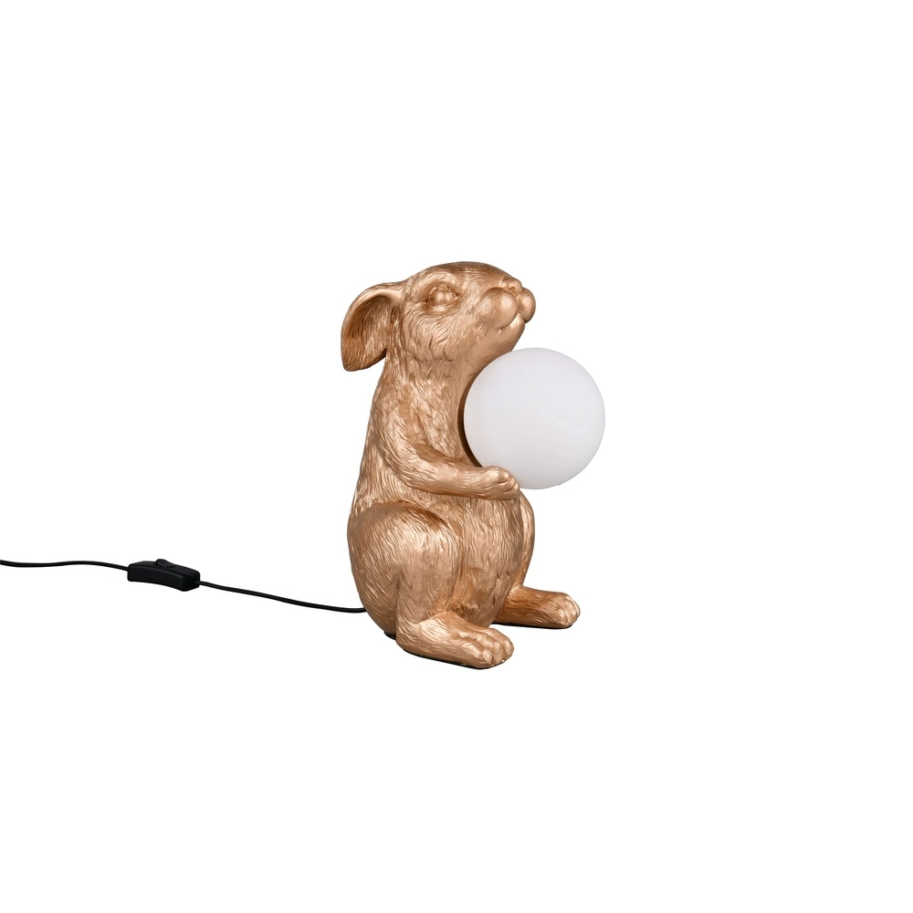 Table lamp Rabbit gold Trio 4017807667929