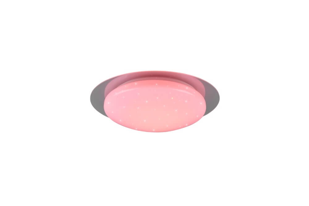 Ceiling lamp Frodeno 35cm stainless steel Trio 4017807508475