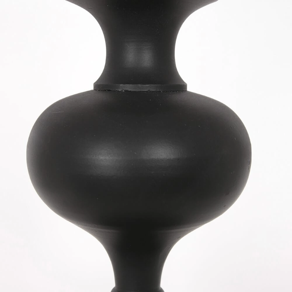 Classic table lamp Lyons C with green velvet shade Steinhauer 8712746166781