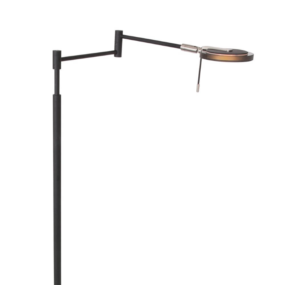Black LED reading lamp Turound Steinhauer 8712746135664