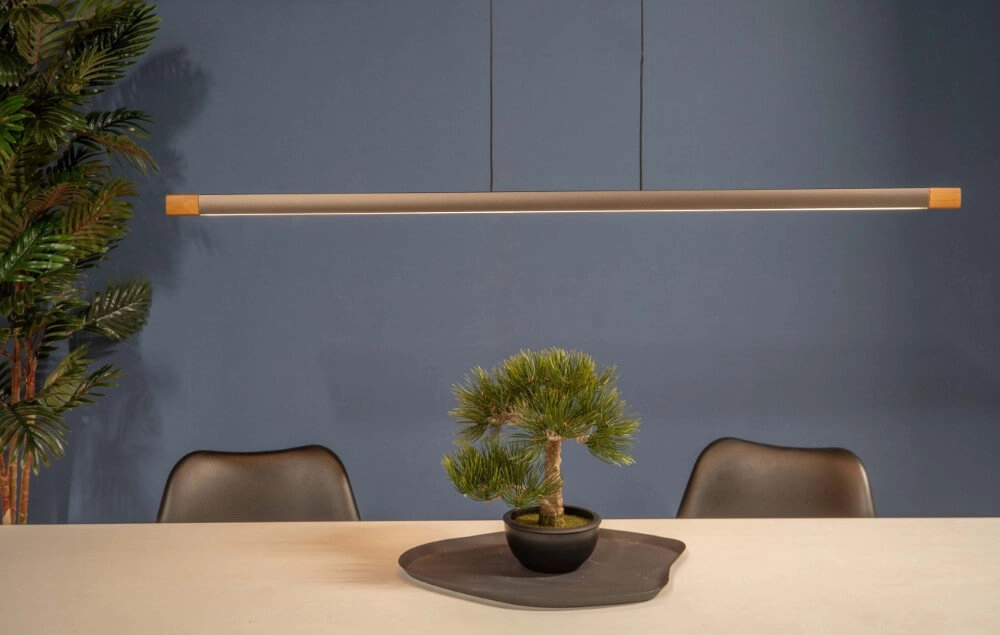 Design pendant lamp Lisciana 126cm Eglo 9008606238088