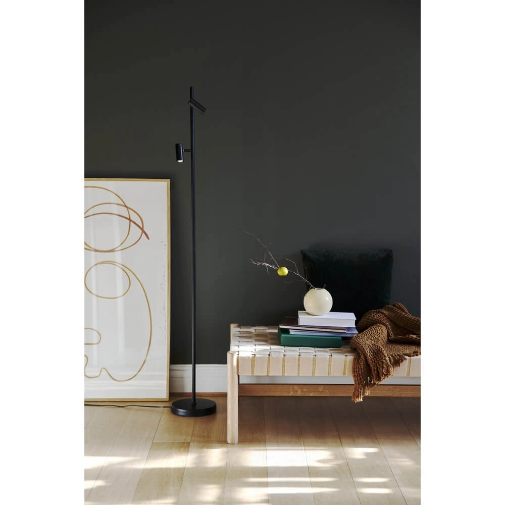 Floor lamp Omari black Nordlux 5704924005473