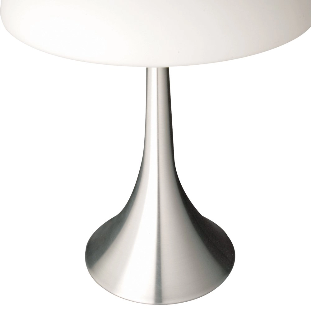 Table lamp Ancilla 30cm metallic gray Steinhauer 8712746043716