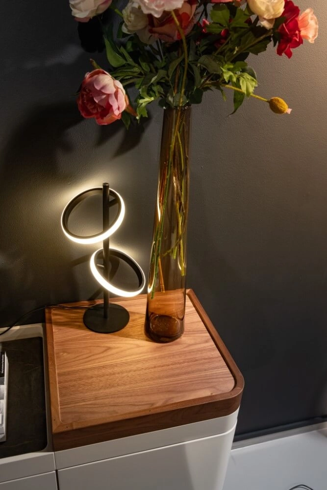 Designer table lamp Jaimy 2-light ETH 8720195307525