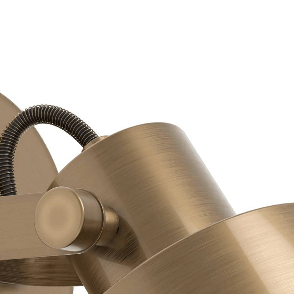 Brass wall spot Southery Eglo 9002759438173