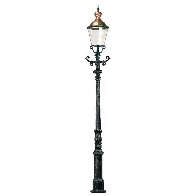 Nostalgic garden lamp Den Haag black