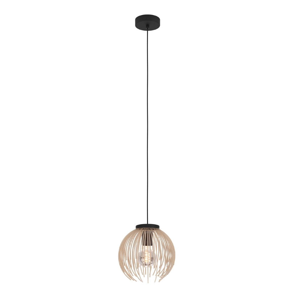 Design pendant lamp Alhabia Ø 23.5cm sand brown
