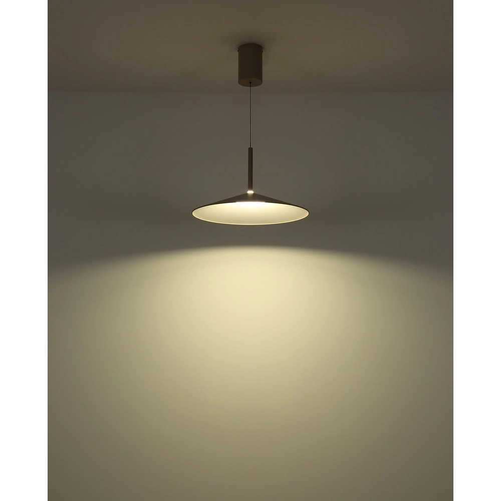 Design pendant lamp Lampone sand brown Globo 9007371569366