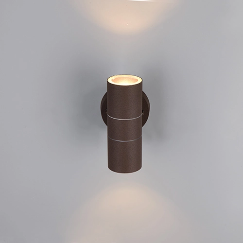 Wall lamp Turia Rusty brown Trio 4017807691320