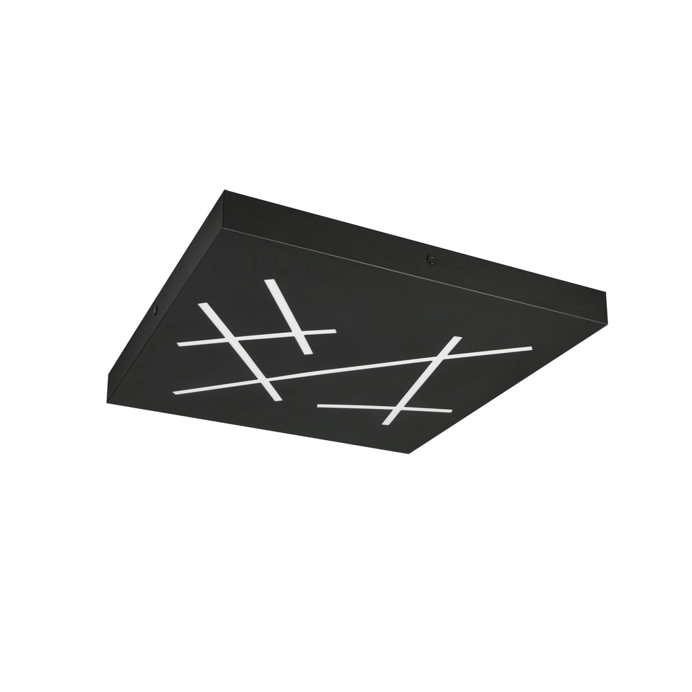 Design ceiling lamp Snip black Trio 4017807659740
