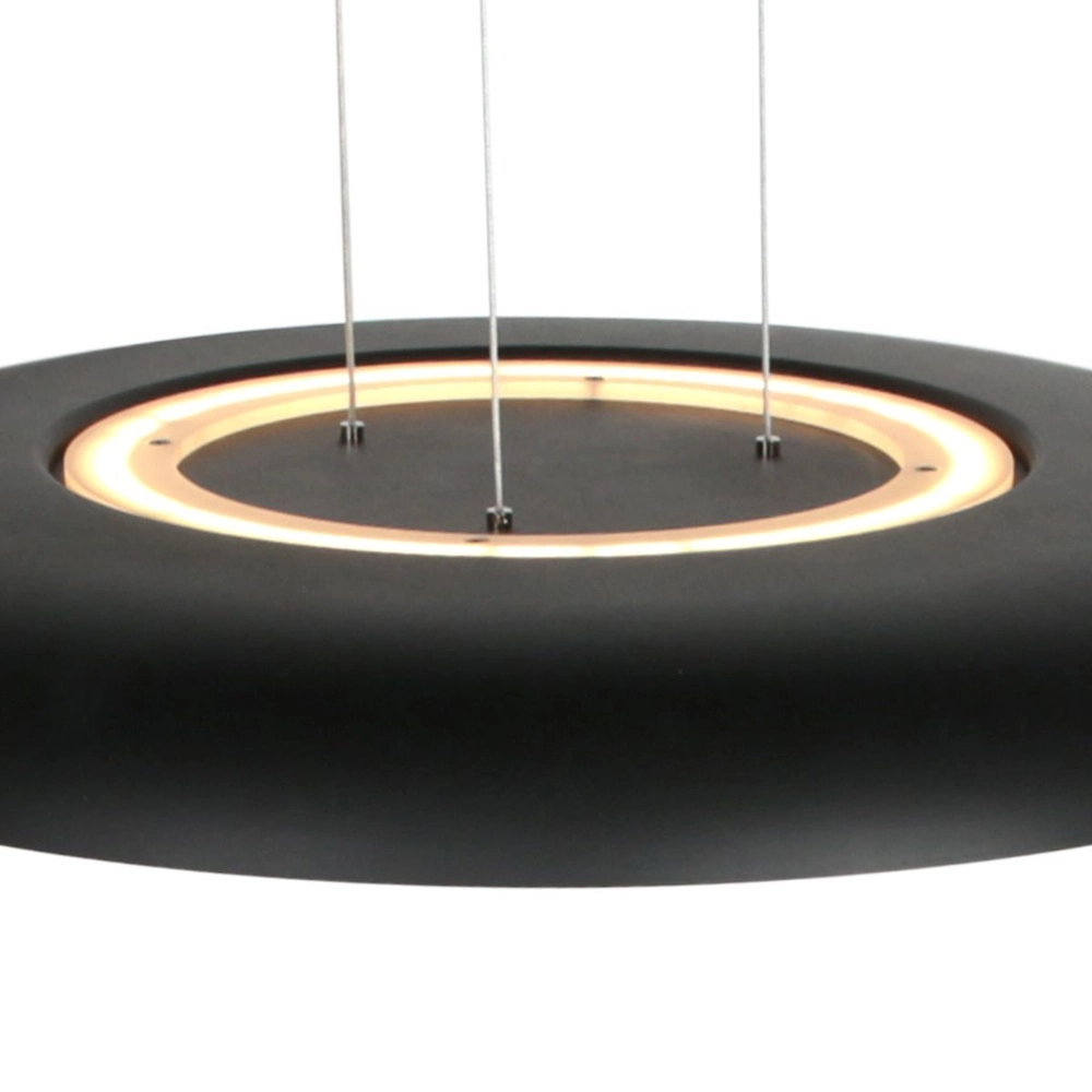 Pendant lamp Golden Veil black Ø 60cm Steinhauer 8712746180305