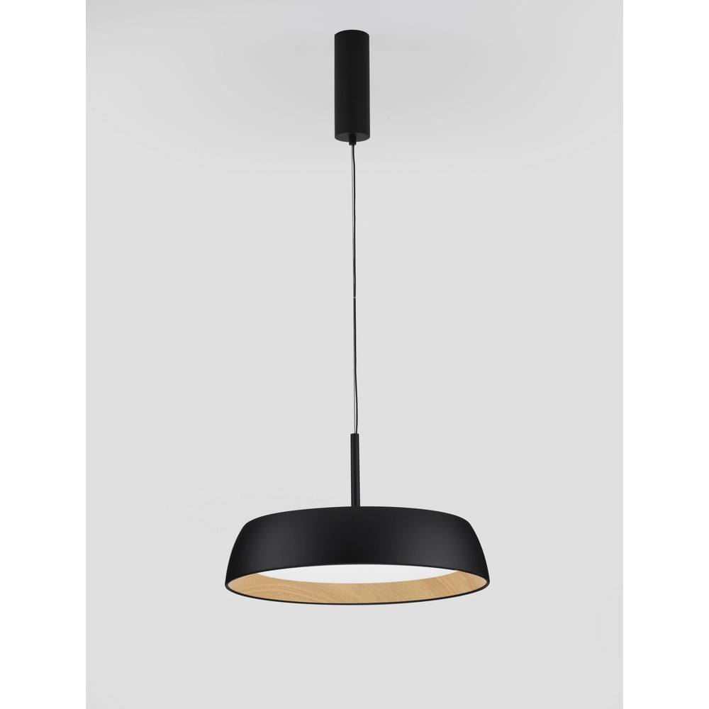 Pendant lamp Sigi  Ø 45cm black Lyora 5212017448682