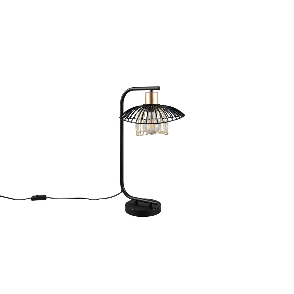 Table lamp Lauris Black Trio 4017807678123