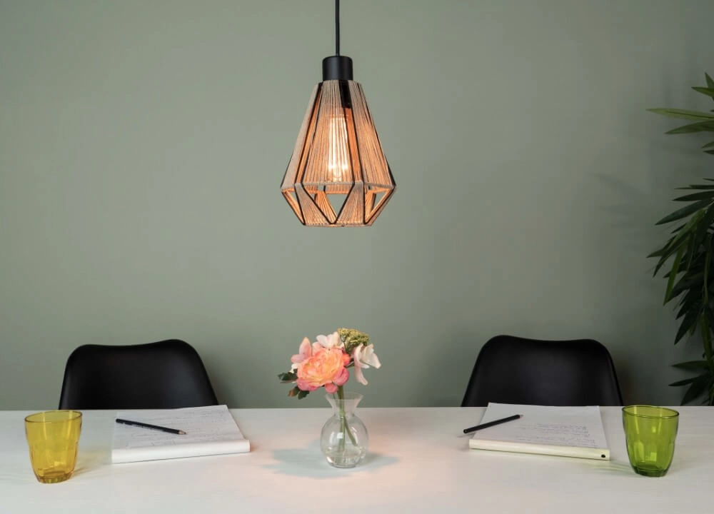 Country Pendant Lamp Adwickle Eglo 9002759437763