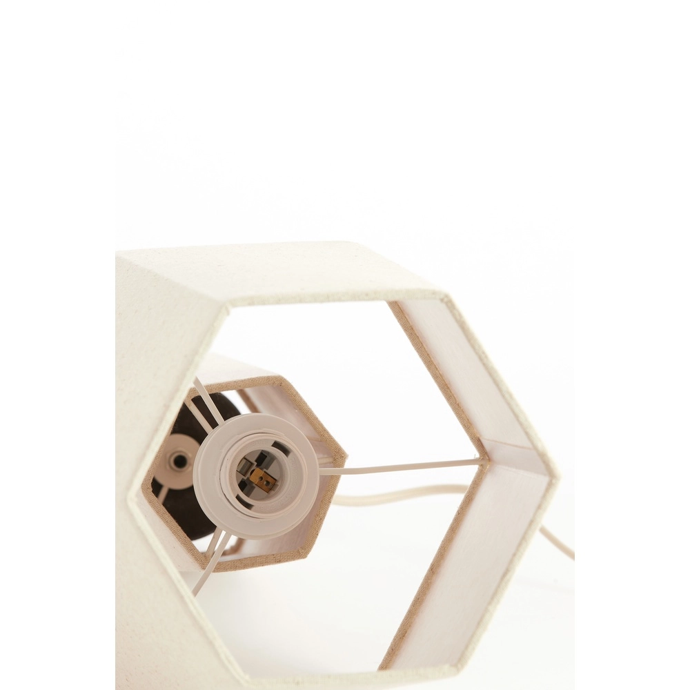 Table lamp Musabo linen natural Light & Living 8717807784300